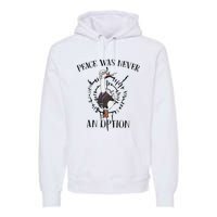 Goose Astarion Peace Was Never An Option Goose Goose Duck Premium Hoodie