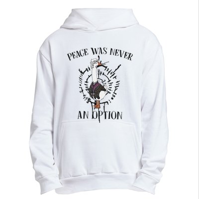 Goose Astarion Peace Was Never An Option Goose Goose Duck Urban Pullover Hoodie