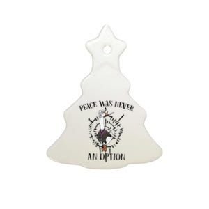 Goose Astarion Peace Was Never An Option Goose Goose Duck Ceramic Tree Ornament