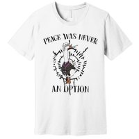 Goose Astarion Peace Was Never An Option Goose Goose Duck Premium T-Shirt