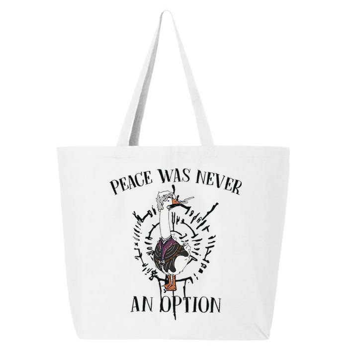 Goose Astarion Peace Was Never An Option Goose Goose Duck 25L Jumbo Tote