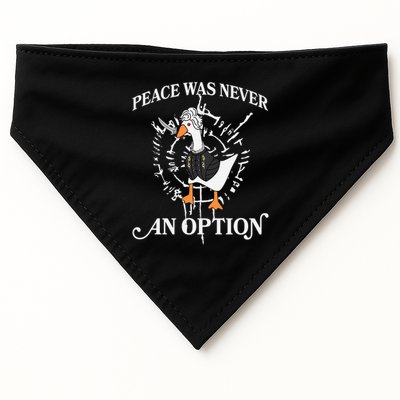 Goose Astarion Peace Was An Never Option USA-Made Doggie Bandana