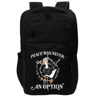 Goose Astarion Peace Was An Never Option Impact Tech Backpack