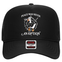 Goose Astarion Peace Was An Never Option Trucker Hat
