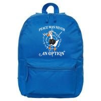 Goose Astarion Peace Was An Never Option 16 in Basic Backpack