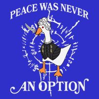 Goose Astarion Peace Was An Never Option 16 in Basic Backpack