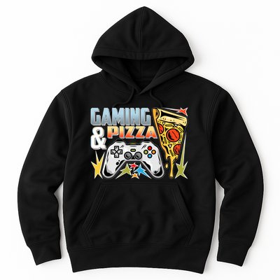 Gaming And Pizza Lover Fan Hoodie