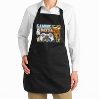 Gaming And Pizza Lover Fan Apron