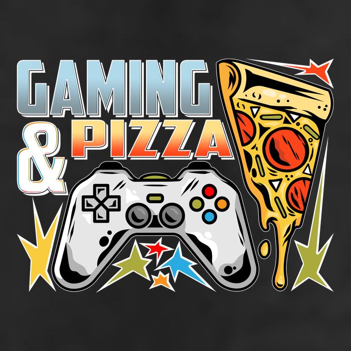 Gaming And Pizza Lover Fan Adult Drive Performance Visor