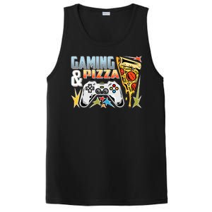 Gaming And Pizza Lover Fan PosiCharge Competitor Tank