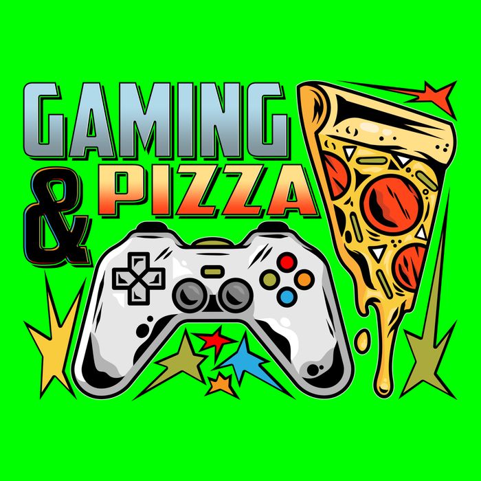 Gaming And Pizza Lover Fan Long Sleeve Shirt