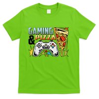 Gaming And Pizza Lover Fan T-Shirt