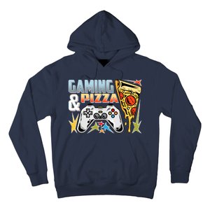 Gaming And Pizza Lover Fan Hoodie