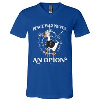 Goose Astarion Peace was an Never Option V-Neck T-Shirt