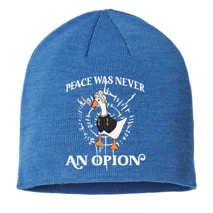 Goose Astarion Peace was an Never Option Sustainable Beanie