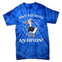 Goose Astarion Peace was an Never Option Tie-Dye T-Shirt