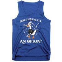 Goose Astarion Peace was an Never Option Tank Top