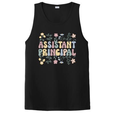 Groovy Assistant Principal Flowers Assistant Principals Gift PosiCharge Competitor Tank