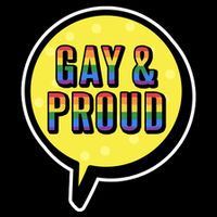 Gay And Proud Pride Bubble Impact Tech Backpack