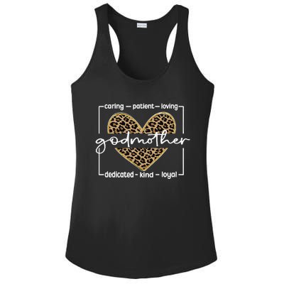 Godmother Appreciation Proud Godmother Ladies PosiCharge Competitor Racerback Tank