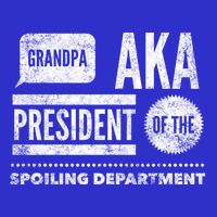 Grandpa Aka President Of The Spoiling Departt Cool Gift Funny Gift 16 in Basic Backpack