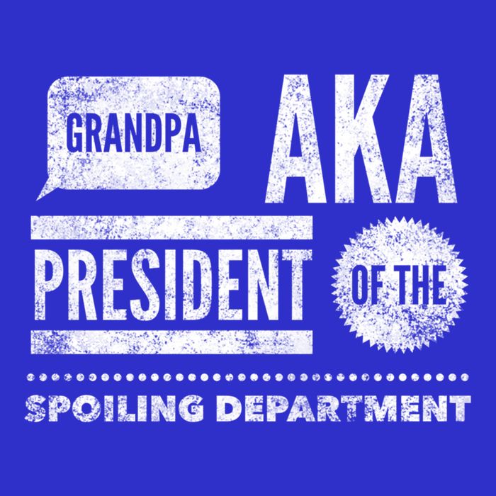 Grandpa Aka President Of The Spoiling Departt Cool Gift Funny Gift 16 in Basic Backpack