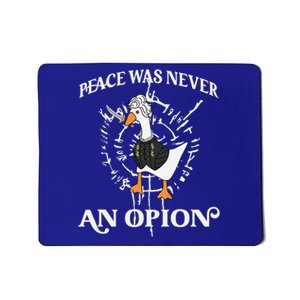 Goose Astarion Peace Was An Never Option Mousepad