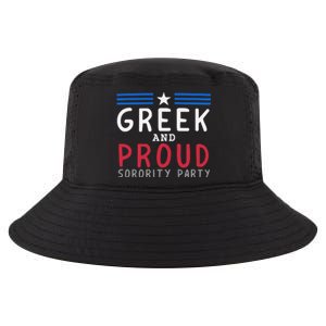 Greek And Proud Women Sorority Party Pro Kamala Harris Cool Comfort Performance Bucket Hat