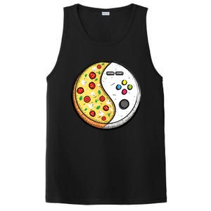 Gaming And Pizza Design For Gamer Gift PosiCharge Competitor Tank