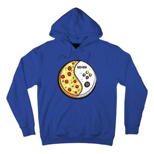 Gaming And Pizza Design For Gamer Gift Hoodie