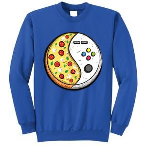 Gaming And Pizza Design For Gamer Gift Sweatshirt