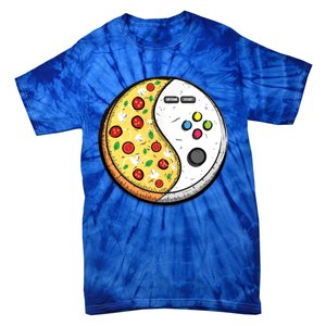 Gaming And Pizza Design For Gamer Gift Tie-Dye T-Shirt