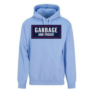 Garbage And Proud Trump President 2024 Unisex Surf Hoodie