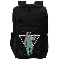 Graphic Astronaut Rave Festival Gift Impact Tech Backpack