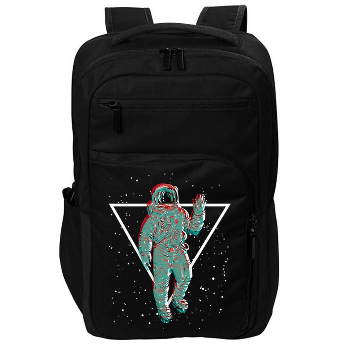 Graphic Astronaut Rave Festival Gift Impact Tech Backpack