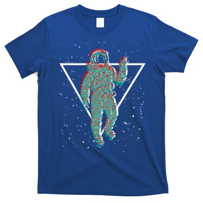 Graphic Astronaut Rave Festival Gift T-Shirt