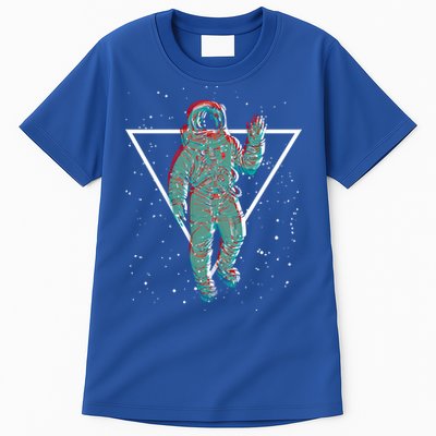 Graphic Astronaut Rave Festival Gift Tall T-Shirt