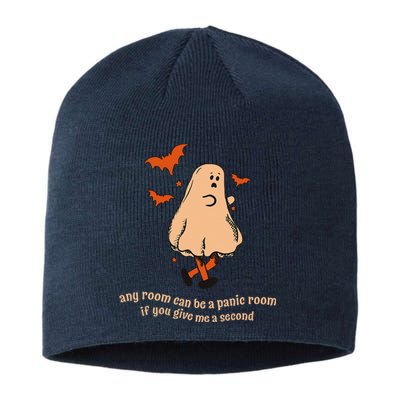 Ghost Any Room Can Be A Panic Room If You Give Me A Second Sustainable Beanie