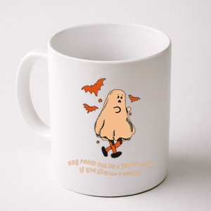 Ghost Any Room Can Be A Panic Room If You Give Me A Second Coffee Mug