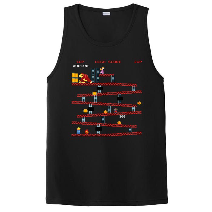 Gaming Arcade Retro Video Game Console Vintage Gamer Gifts PosiCharge Competitor Tank