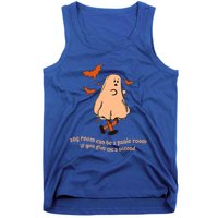 Ghost Any Room Can Be A Panic Room If You Give Me A Second Tank Top