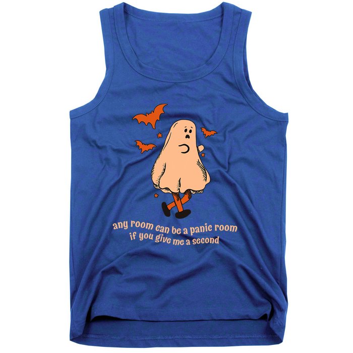 Ghost Any Room Can Be A Panic Room If You Give Me A Second Tank Top