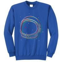 Graphic Astronaut Rave Festival Cool Gift Sweatshirt