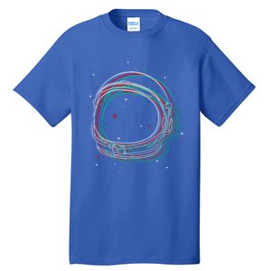 Graphic Astronaut Rave Festival Cool Gift Tall T-Shirt