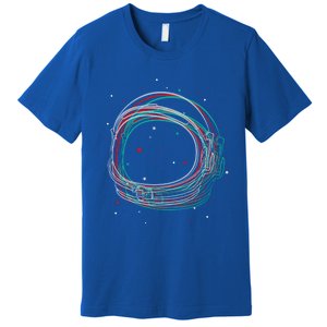 Graphic Astronaut Rave Festival Cool Gift Premium T-Shirt