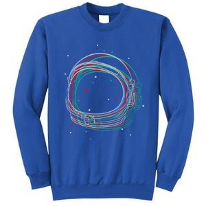 Graphic Astronaut Rave Festival Cool Gift Tall Sweatshirt