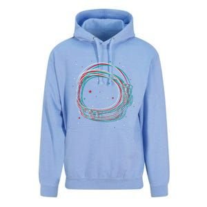 Graphic Astronaut Rave Festival Cool Gift Unisex Surf Hoodie