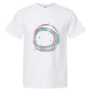 Graphic Astronaut Rave Festival Cool Gift Garment-Dyed Heavyweight T-Shirt