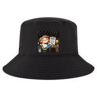 Genius At Rest Funny Cool Comfort Performance Bucket Hat