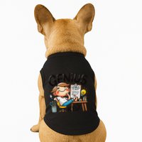 Genius At Rest Funny Doggie Tank